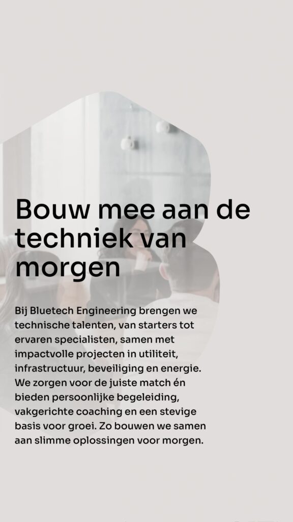 Ons werk - Bluetech Engineering